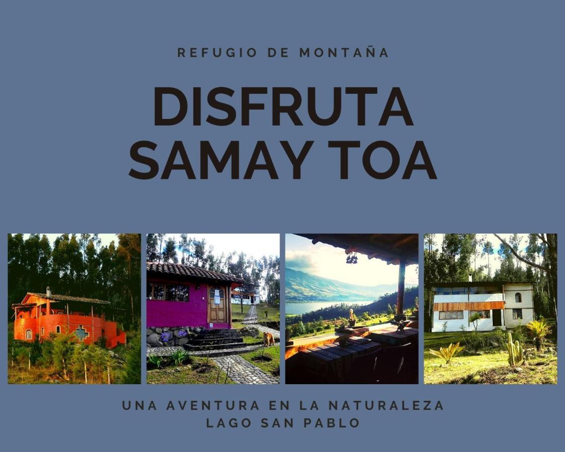 Отель Samay Toa Отавало Экстерьер фото
